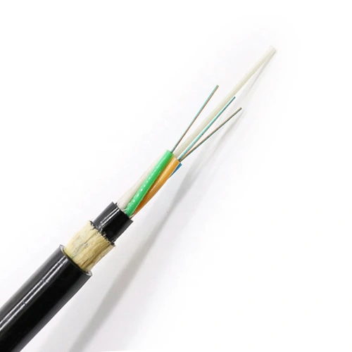 Wirenet Outdoor Fiber Aerial Cable ADSS Double layer 300m Span